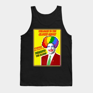 Ron Desantis Desanto Welcome to the Clown Show Tank Top